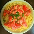 超簡単!切ってまぜるだけツナトマトパスタ