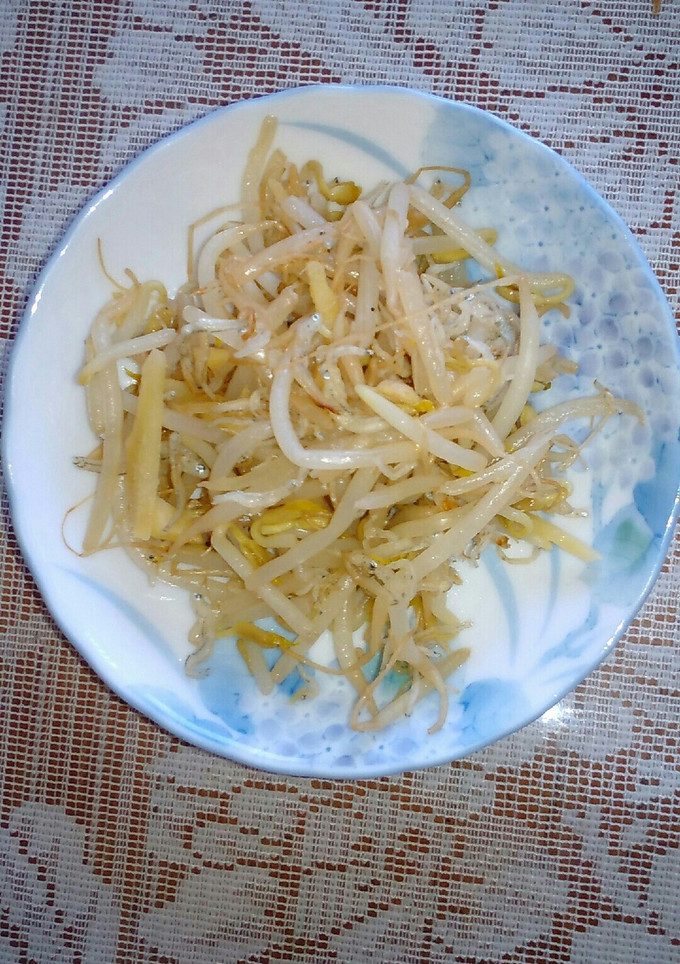 もやし炒め-レシピのメイン写真