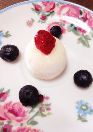 雪見だいふくで☆クリームいちごだいふく-レシピのメイン写真