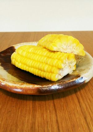 食べやすい!トウモロコシの切り方-レシピのメイン写真