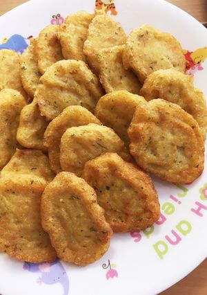 卵なしの豆腐とツナゲット-レシピのメイン写真