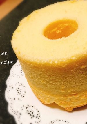 レモン トールシフォンケーキ❁﻿14cm-レシピのメイン写真