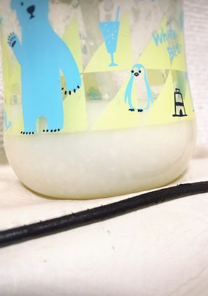 甘酒ミルク（ノンアル）！栄養満点！離乳食-レシピのメイン写真