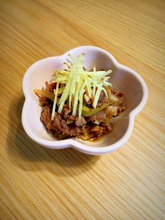 キノコでカサ増し!牛肉のしぐれ煮★-レシピのメイン写真