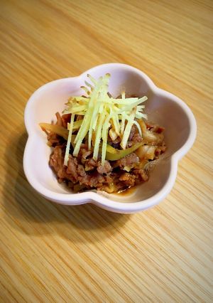キノコでカサ増し！牛肉のしぐれ煮★-レシピのメイン写真