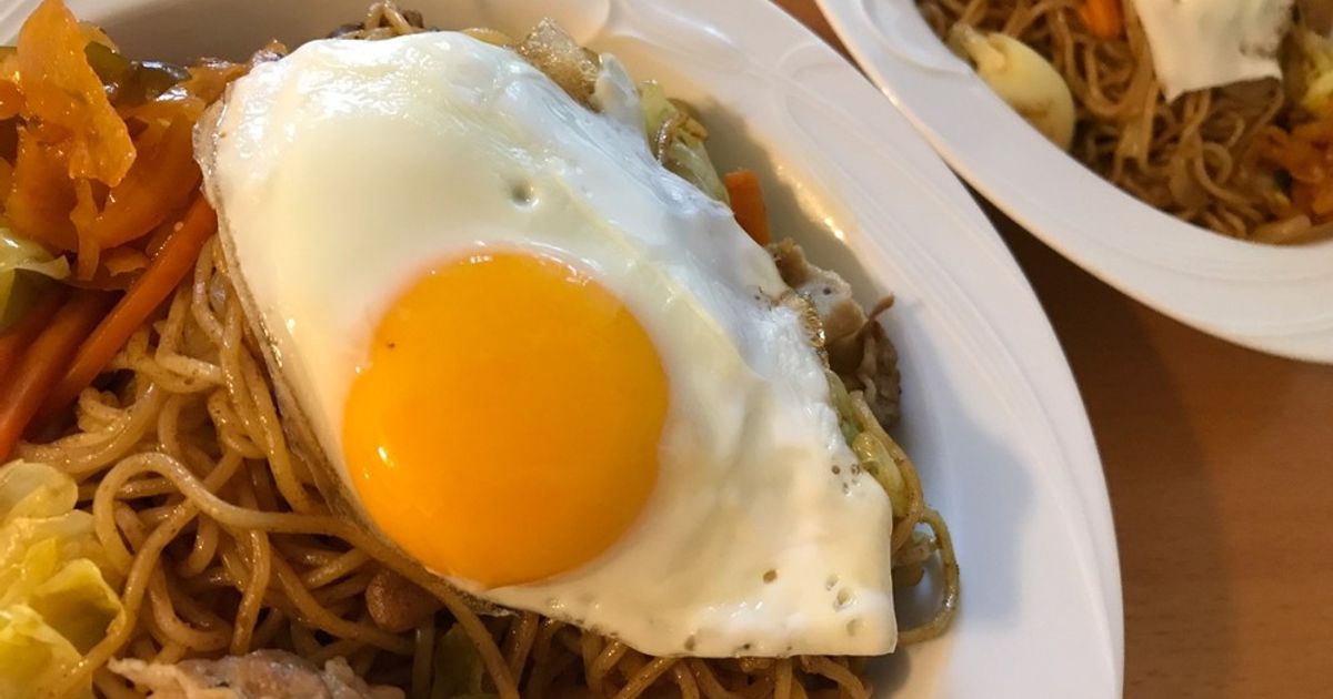 カレー焼きそば by monemaruku 【クックパッド】 簡単おいしい