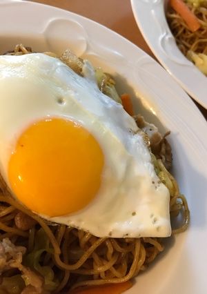 カレー焼きそば-レシピのメイン写真
