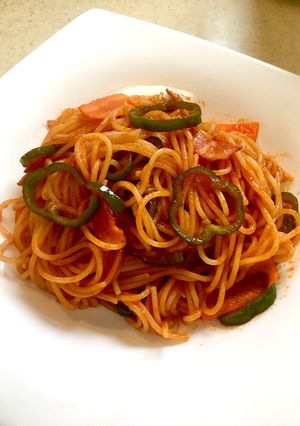 喫茶店のナポリタン 簡単 お手軽ランチ-レシピのメイン写真