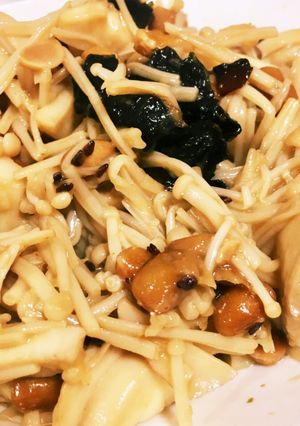 麺つゆで!きのこのピリ辛簡単炒め♪-レシピのメイン写真