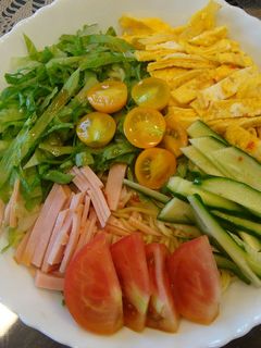 パクチーでタイ風冷やし中華-レシピのメイン写真