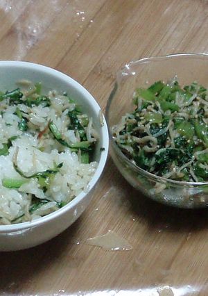 菜飯の素-レシピのメイン写真