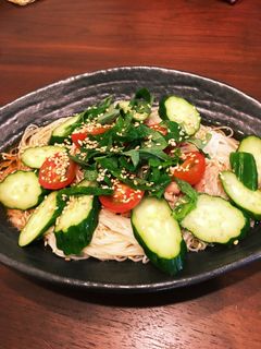 シーチキンと大葉のサラダそうめん-レシピのメイン写真
