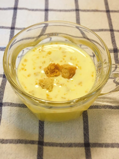 レンジで簡単かぼちゃのポタージュ-レシピのメイン写真
