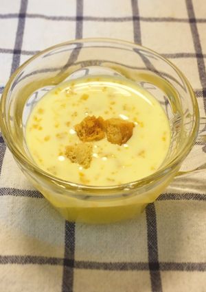 レンジで簡単かぼちゃのポタージュ-レシピのメイン写真