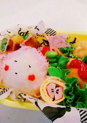 ひなのお弁当7/16-レシピのメイン写真