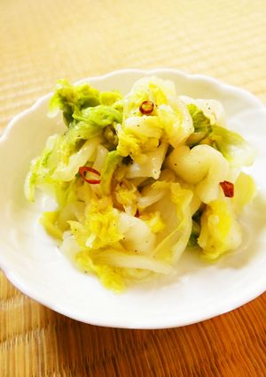 ☺簡単常備菜♪すぐできる白菜のお漬け物☺-レシピのメイン写真