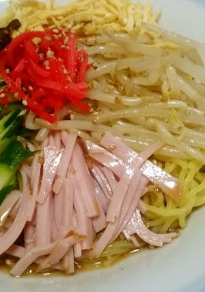 つゆだく冷やし中華、木耳もやってみ?-レシピのメイン写真