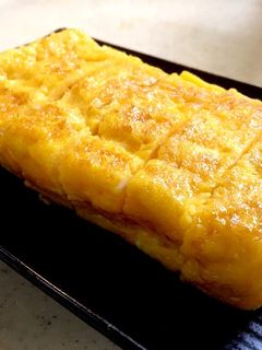 基本の玉子焼き ふんわり 甘い-レシピのメイン写真