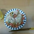 素麺の冷製パスタ風