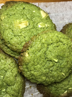 チャンクホワイトチョコ抹茶クッキー-レシピのメイン写真