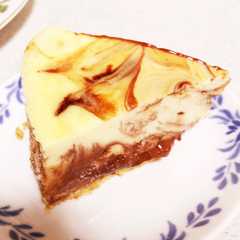 失敗しない簡単チョコチーズケーキ-レシピのメイン写真