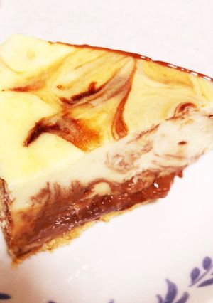 失敗しない簡単チョコチーズケーキ-レシピのメイン写真