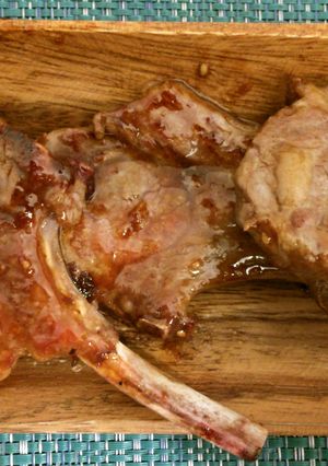 お手軽!ラム肉のチョップ-レシピのメイン写真