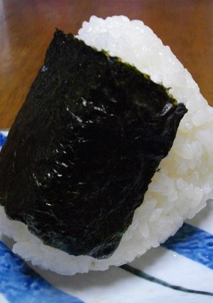 手巻き　おにぎり-レシピのメイン写真