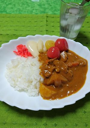 つくしちゃんの特製カレーライス-レシピのメイン写真