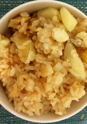 炊飯器で簡単！じゃがバターご飯-レシピのメイン写真