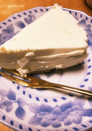 簡単レアチーズケーキ-レシピのメイン写真