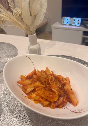 ホットクックで超簡単　絶品アラビアータ-レシピのメイン写真