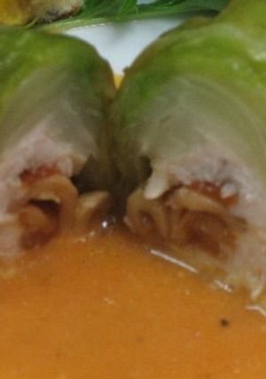 キャンベルのヘルシーロールキャベツ♪-レシピのメイン写真