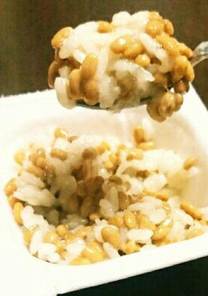 かんたん酢でコンビニ味の納豆ごはん-レシピのメイン写真