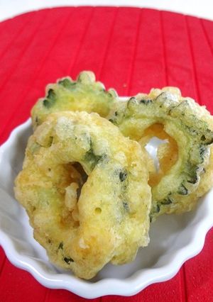ゴーヤのカレフリ♪-レシピのメイン写真