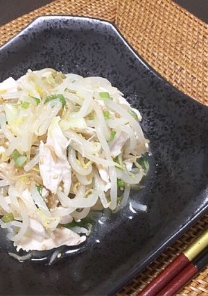 お箸が止まらない!やみつきもやし-レシピのメイン写真