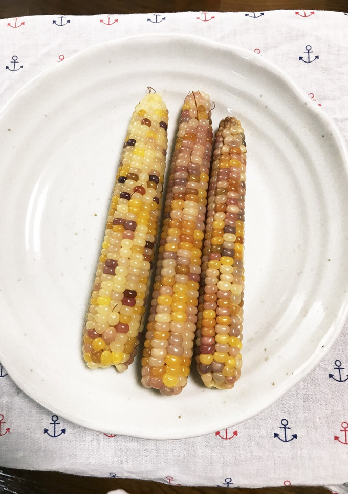 もちとうもろこしの茹で方-レシピのメイン写真