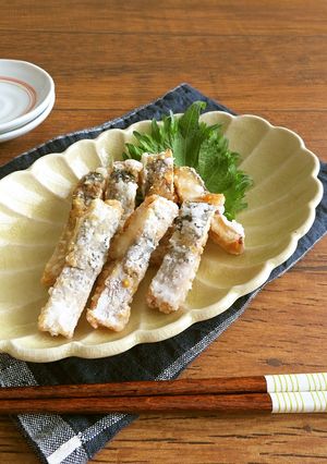 今晩のおかずも！おつまみも☆あじの竜田揚-レシピのメイン写真