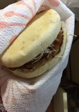簡単☆１個で２つできる☆メンチカツサンド-レシピのメイン写真