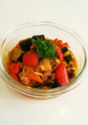 ラタトゥイユ☆簡単☆野菜ジュースで煮込む-レシピのメイン写真