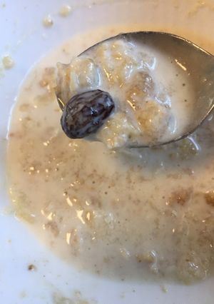 朝食☆火を使わない☆グラノーラのミルク粥-レシピのメイン写真