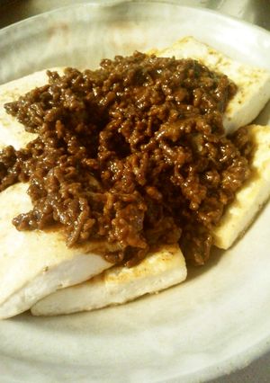 肉味噌豆腐ステーキ-レシピのメイン写真