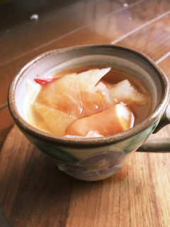 とまとウィンナ〜大根の和風スープ-レシピのメイン写真