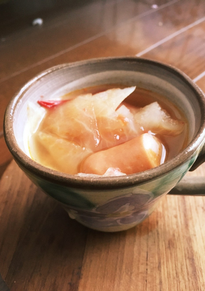 とまとウィンナ〜大根の和風スープ-レシピのメイン写真