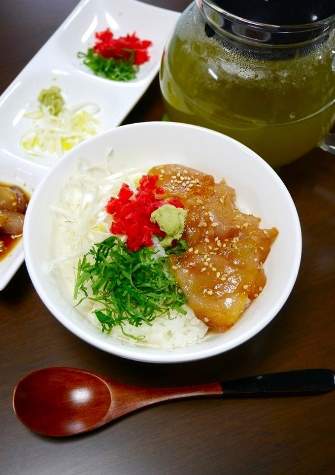 初めてでも簡単！本格的な鯛茶漬け-レシピのメイン写真