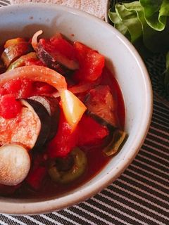 簡単ラタトゥイユ-レシピのメイン写真