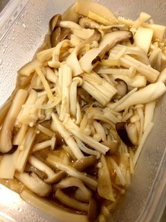 常備菜✨きのこのマリネ ダイエットにも♡-レシピのメイン写真