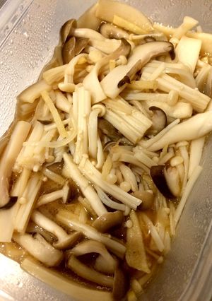 常備菜✨きのこのマリネ ダイエットにも♡-レシピのメイン写真