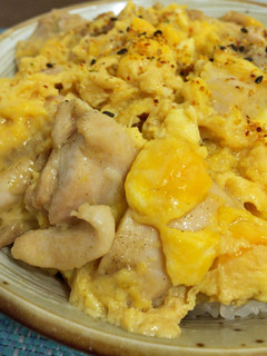 鶏むね肉でふわとろ親子丼-レシピのメイン写真