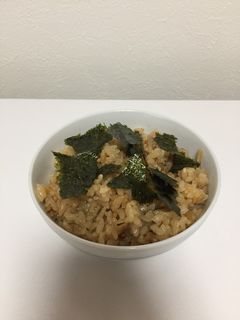 ごぼうサラダで簡単★鶏の炊き込みごはん-レシピのメイン写真
